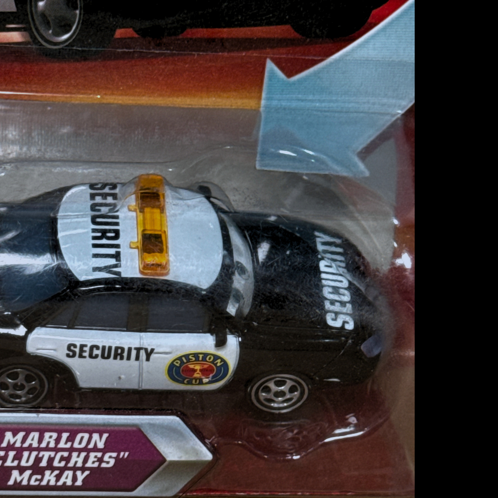 Disney Pixar Cars Marlon “Clutches” McKay — Lenticular Changing Eyes