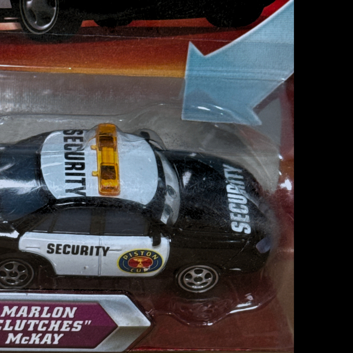 Disney Pixar Cars Marlon “Clutches” McKay — Lenticular Changing Eyes
