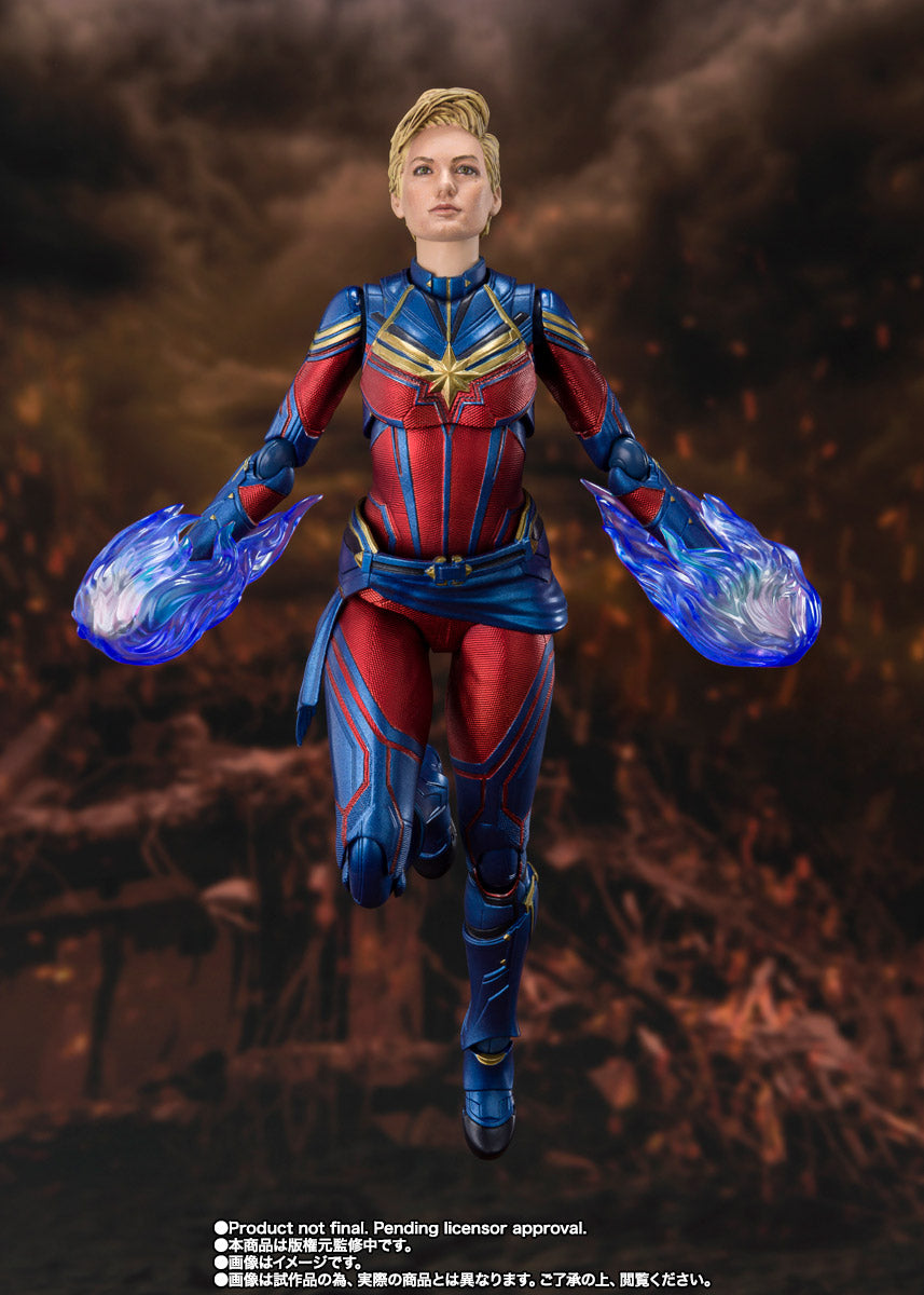 S.H.Figuarts Captain Marvel – Avengers: Endgame – Bandai Tamashii Nations