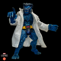 Marvel Legends Toy Biz X-Men Retro Beast Super Poseable Action Figure – 2002 – Loose / Without Box