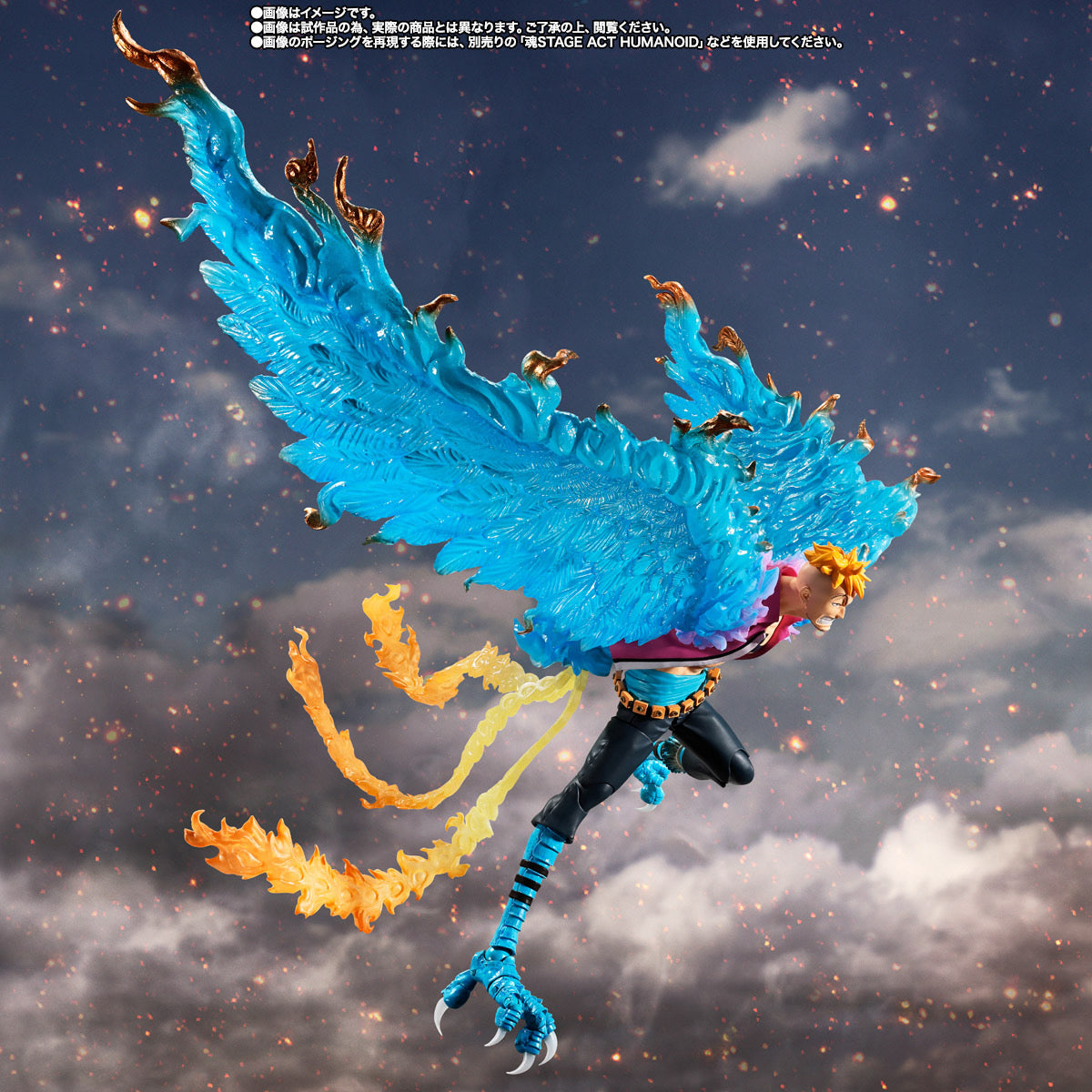 S.H.Figuarts ONE PIECE Marco – Marineford