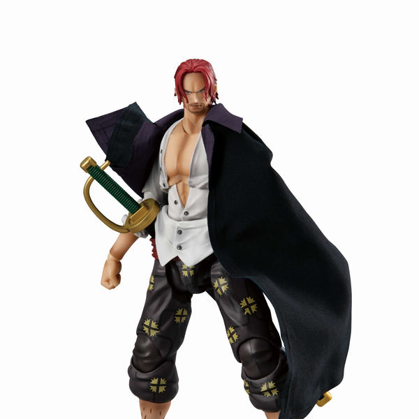 MegaHouse Variable Action Heroes One Piece Red-Haired Shanks Ver. 1.5 Action Figure