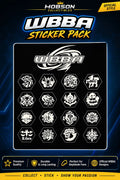 WBBA SILVER VR MFB FB STICKER PACK ￼