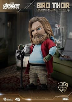 Beast Kingdom Egg Attack Heroes Avengers Endgame Bro Thor SDCC Exclusive Figure