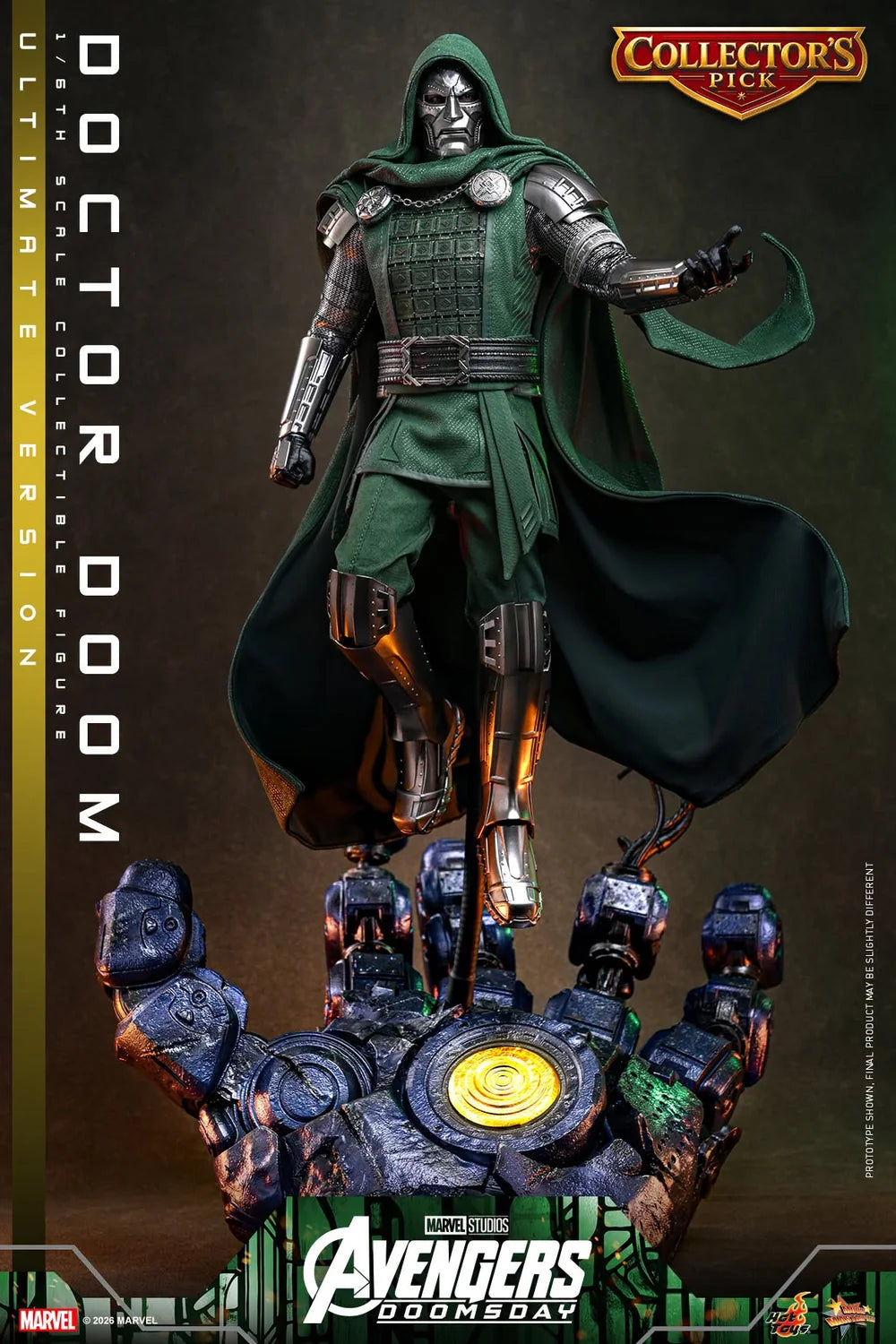Doctor Doom (Ultimate Version) — 1/6 Scale Figure by Hot Toys