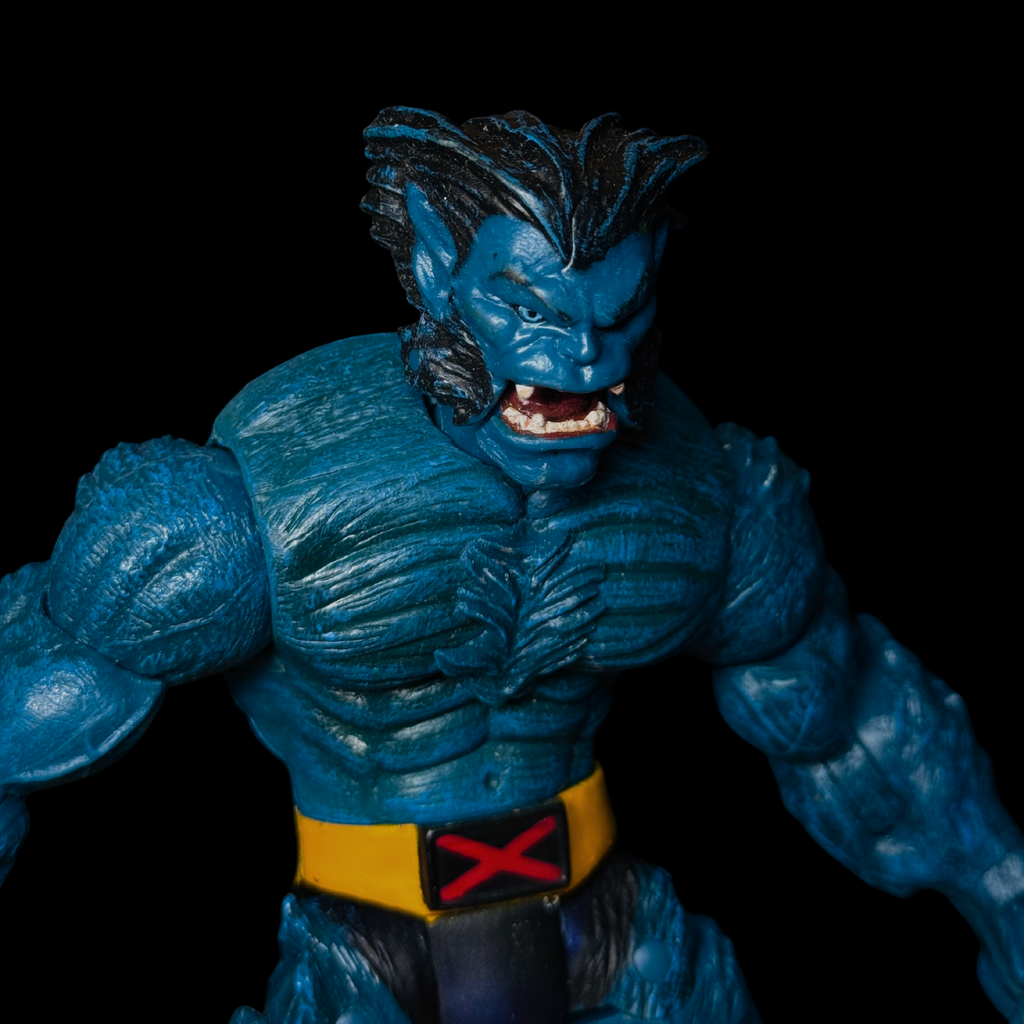 Toy Biz Marvel Legends Series 4 Beast Action Figure – 2003 – Loose / Without Box