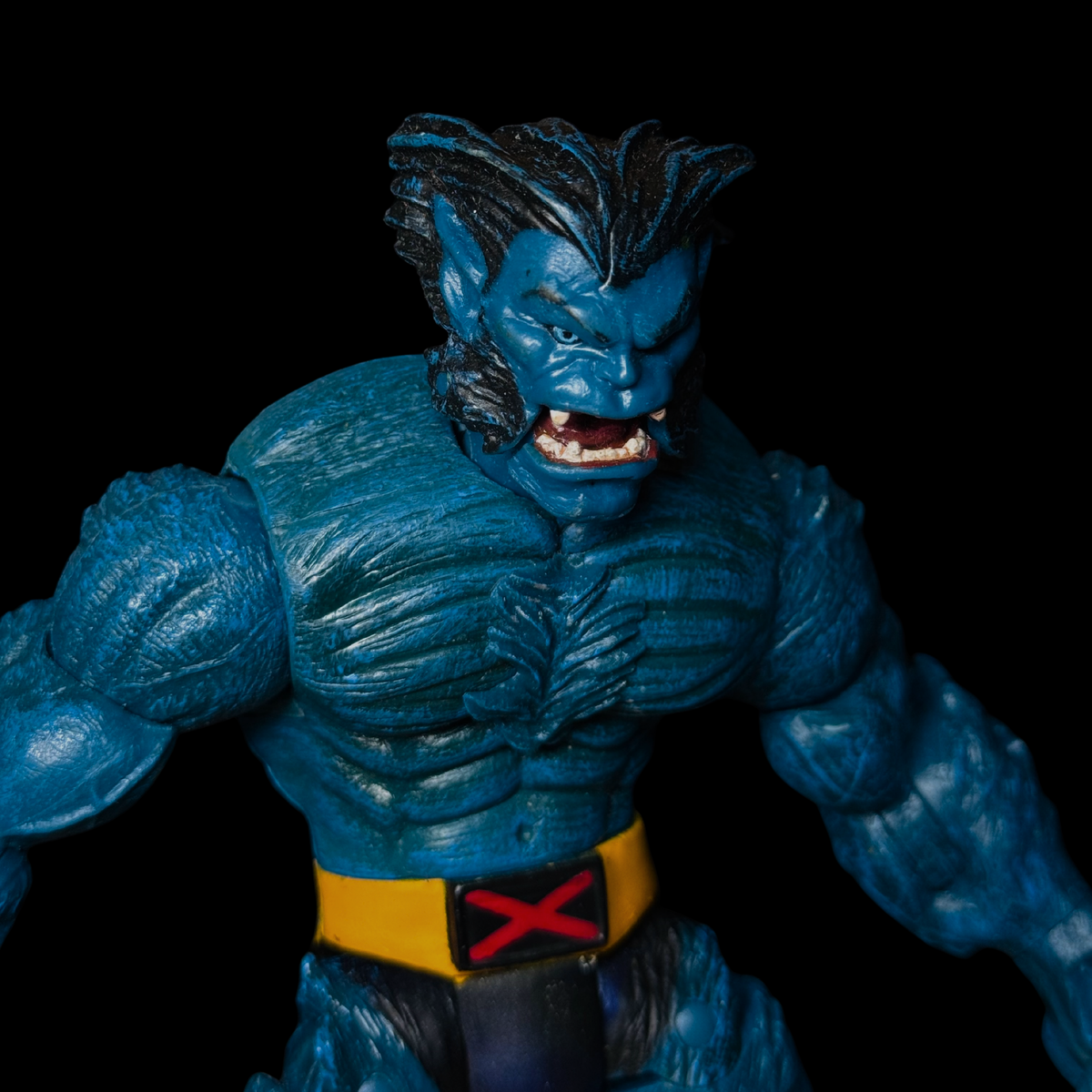 Toy Biz Marvel Legends Series 4 Beast Action Figure – 2003 – Loose / Without Box