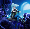 FuRyu Hatsune Miku Noodle Stopper Figure – Flower Fairy Blue Rose Ver.