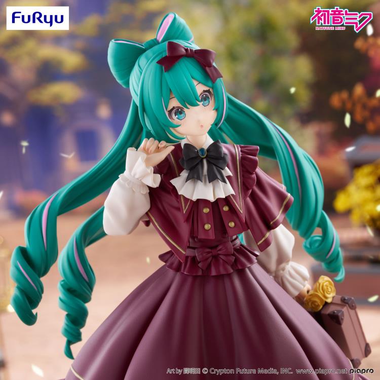 FuRyu Vocaloid Trio-Try-iT Hatsune Miku (Classical Retro) Figure