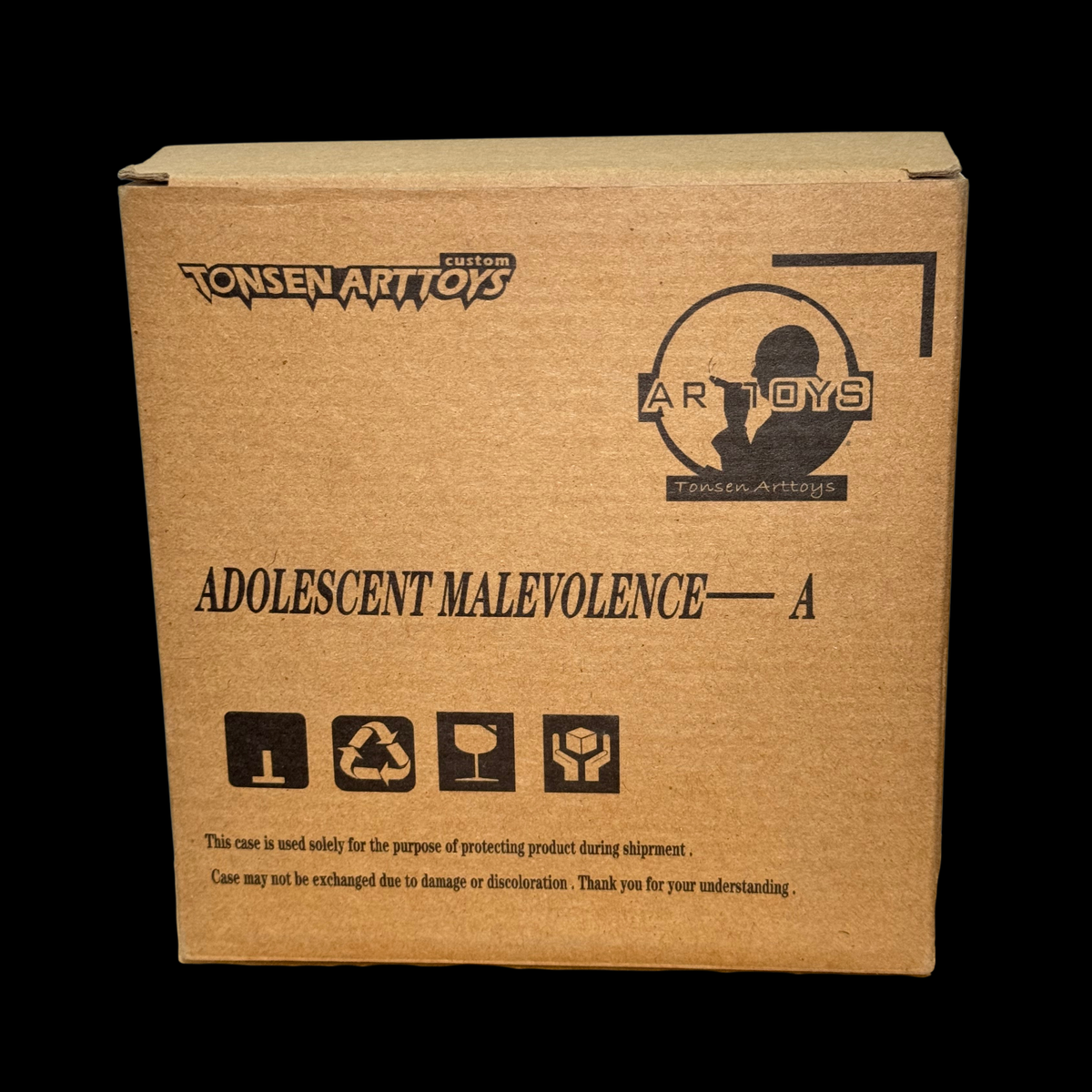 Tonsen ArtToys 03A Adolescent Malevolence Majin Buu Action Figure