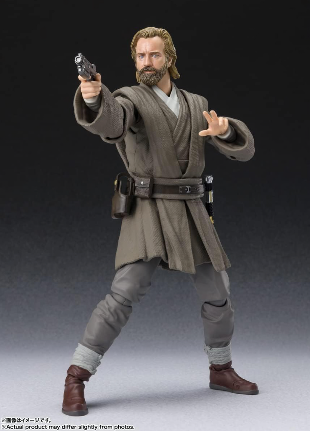 S.H.Figuarts Obi-Wan Kenobi – Star Wars: Obi-Wan Kenobi – Bandai Tamashii Nations