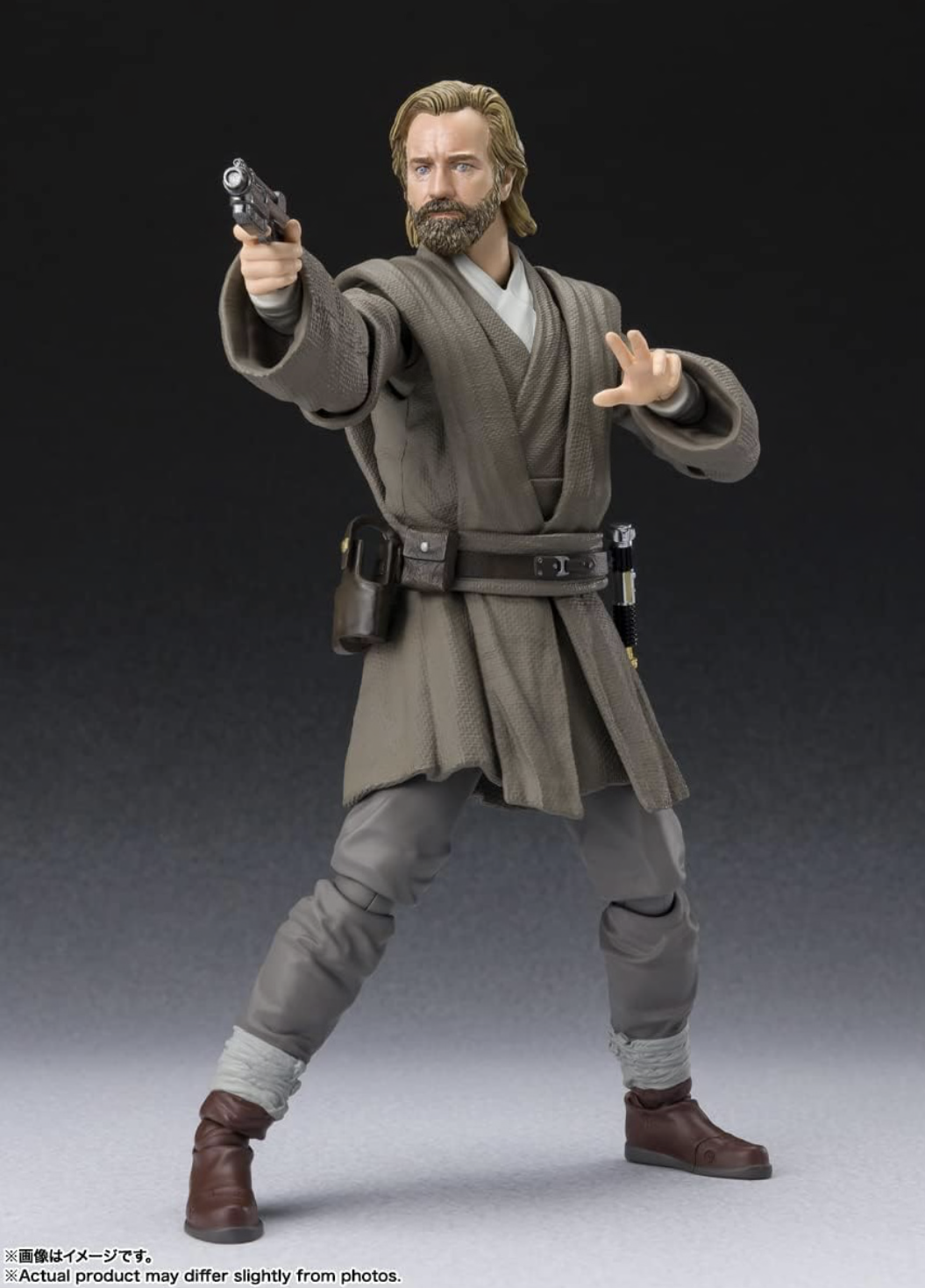 S.H.Figuarts Obi-Wan Kenobi – Star Wars: Obi-Wan Kenobi – Bandai Tamashii Nations