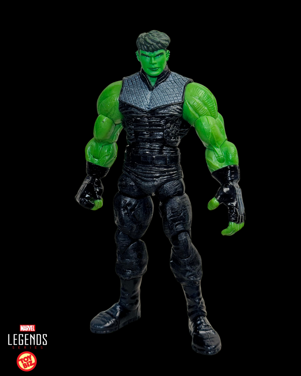 Marvel Legends Toy Biz Young Avengers Hulkling Action Figure – 2006 – Loose / Without Box