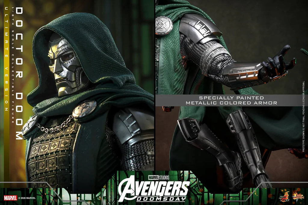 Doctor Doom (Ultimate Version) — 1/6 Scale Figure by Hot Toys