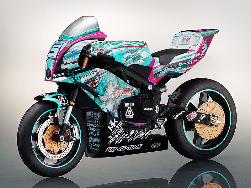 FREEing ex:ride Spride.06 TT-Zero 13 – Racing Miku Motorcycle – 2014