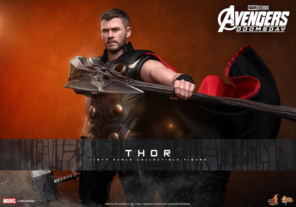 Avengers: Doomsday Thor 1/6 Scale Collectible Figure