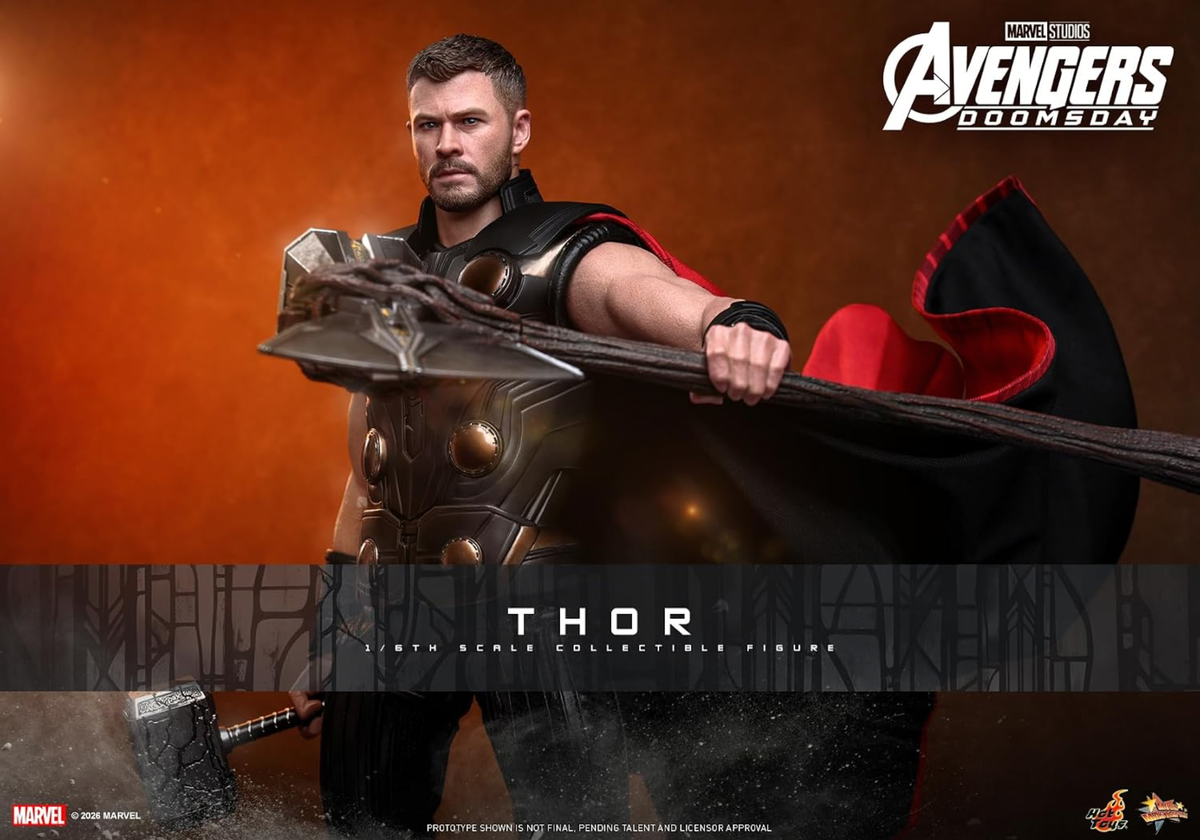 Avengers: Doomsday Thor 1/6 Scale Collectible Figure