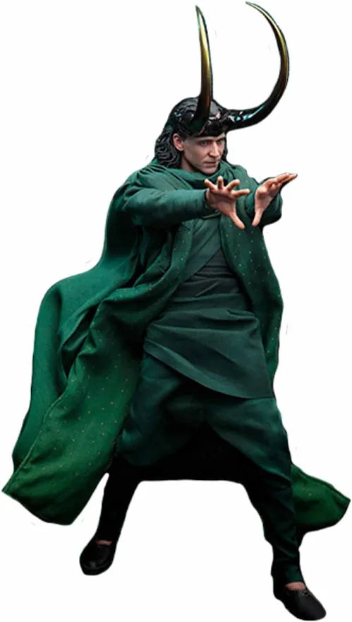 Hot Toys Marvel Studios Loki – God Loki 1/6 Scale Collectible Figure