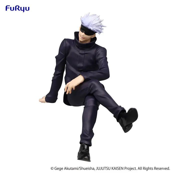 Jujutsu Kaisen Satoru Gojo Noodle Stopper Figure (Re-run)