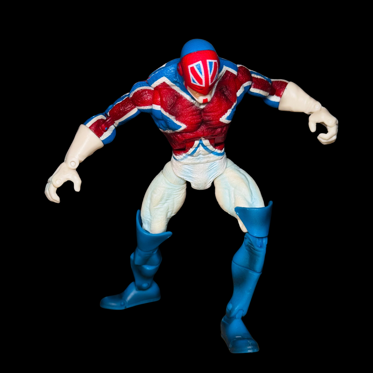 ToyBiz Marvel Legends Giant-Man Series Captain Britain Action Figure – 2006 | Loose / without box