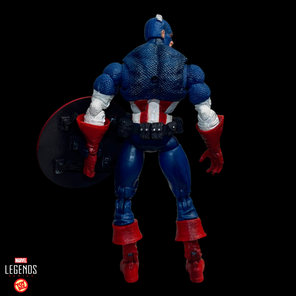 Toy Biz Marvel Legends Face-Off Series Captain America Action Figure – 2006 | Loose / without box