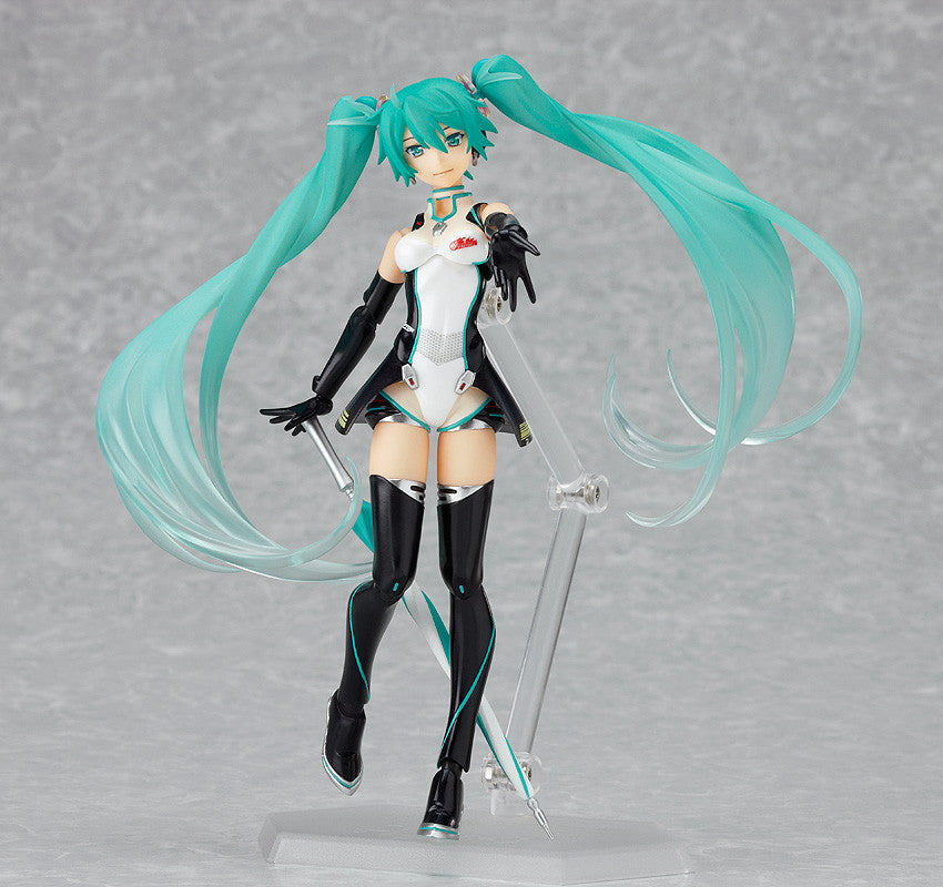 Max Factory figma SP-036 Racing Miku 2011 – First Win Memorial Ver.