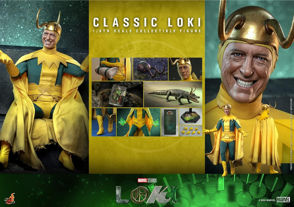 TV Masterpiece Loki (Classic) — 1/6 Scale Collectible Figure