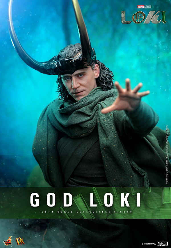 Hot Toys God Loki 1/6 Scale Collectible Figure