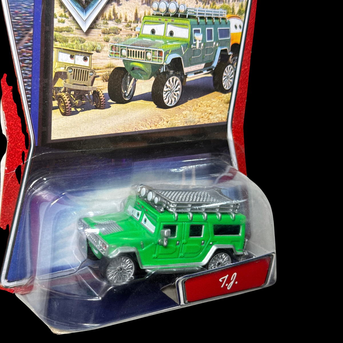 Disney Pixar Cars T.J. Hummer