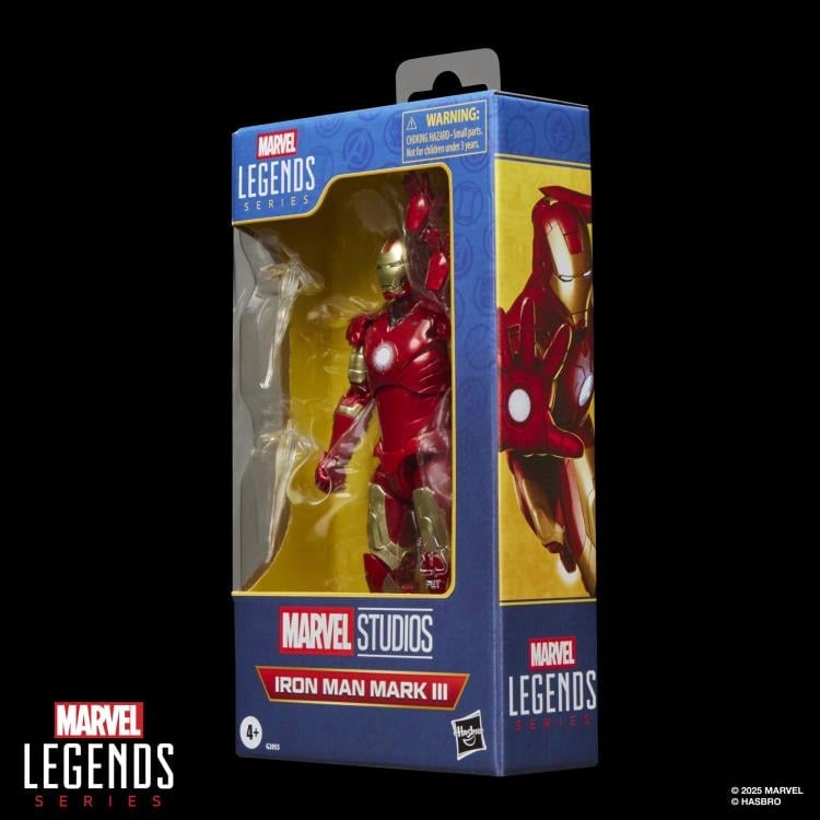 Marvel Legends Series Iron Man Mark III Action Figure