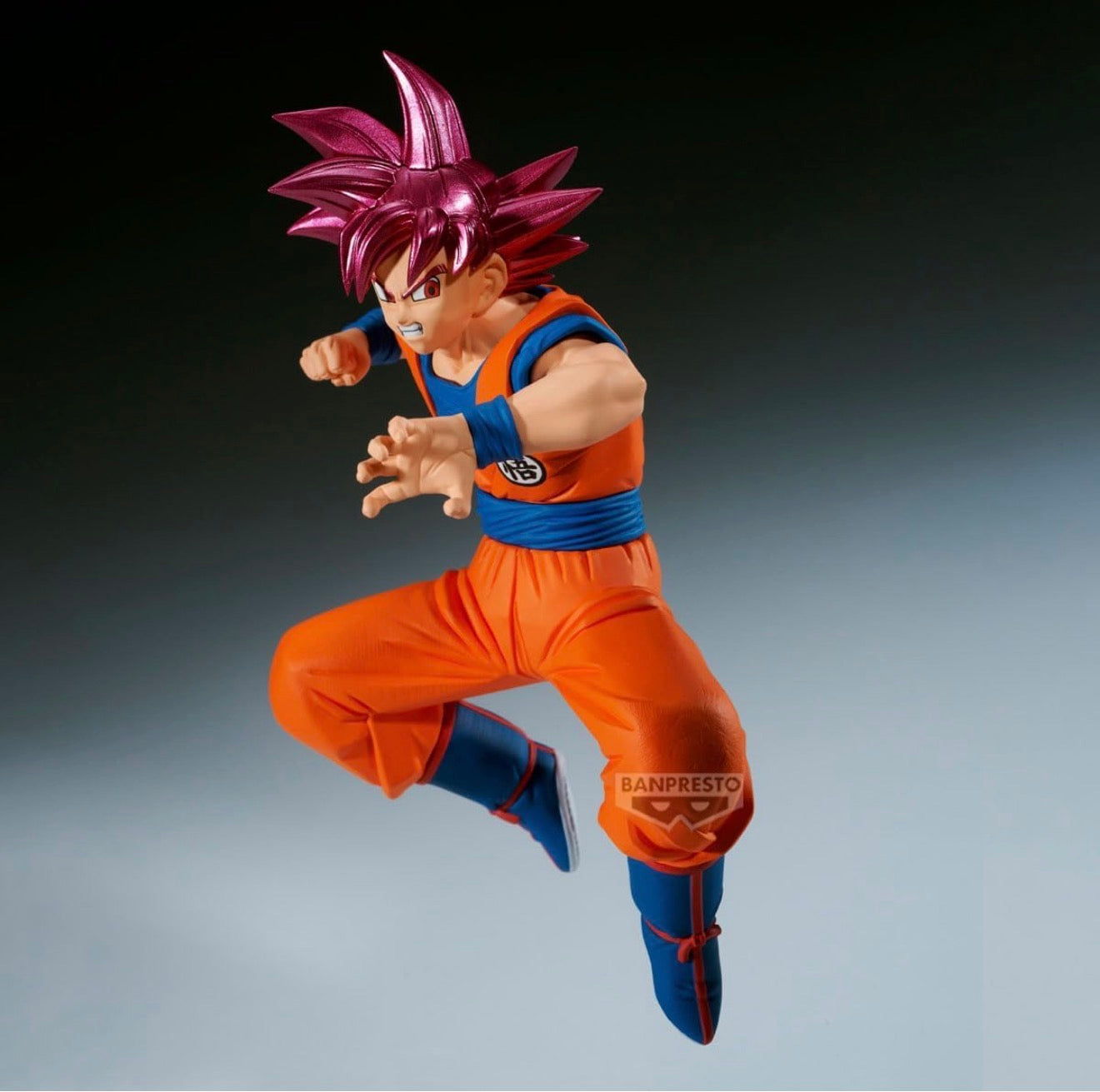 Banpresto Dragon Ball Super Match Makers Super Saiyan God Goku (VS Beerus) Figure