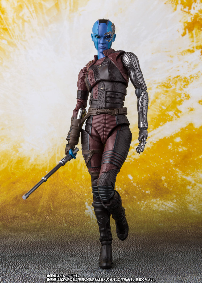 S.H.Figuarts Nebula – Avengers: Infinity War action figure