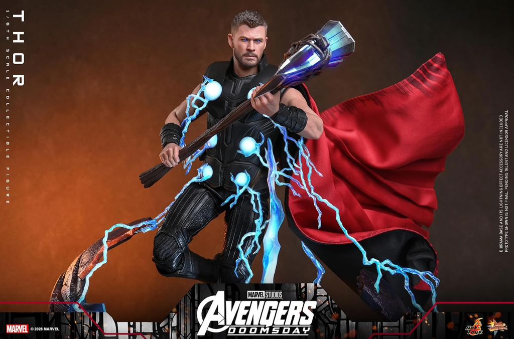 Avengers: Doomsday Thor 1/6 Scale Collectible Figure