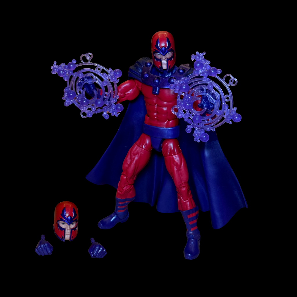 Marvel Legends Magneto – Family Matters 3-Pack 6-Inch Action Figure | Loose / without box