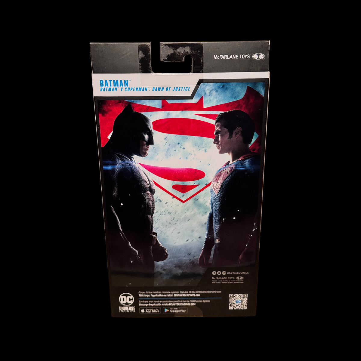McFarlane Toys DC Multiverse Batman – Batman v Superman: Dawn of Justice 7-Inch Action Figure