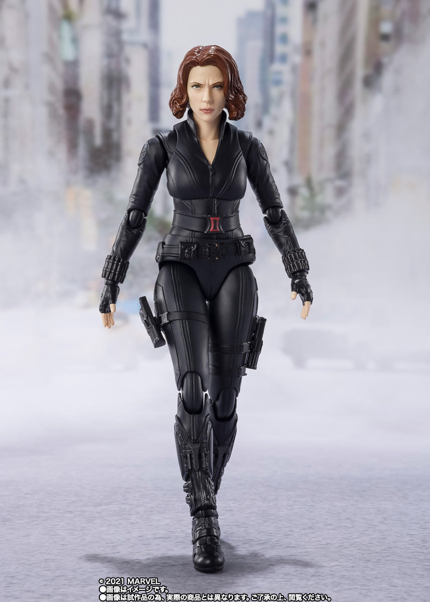 S.H.Figuarts Black Widow (AVENGERS) Action Figure