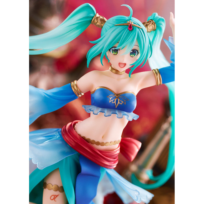 Taito Hatsune Miku Princess AMP Figure – Arabian Ver. – Vocaloid