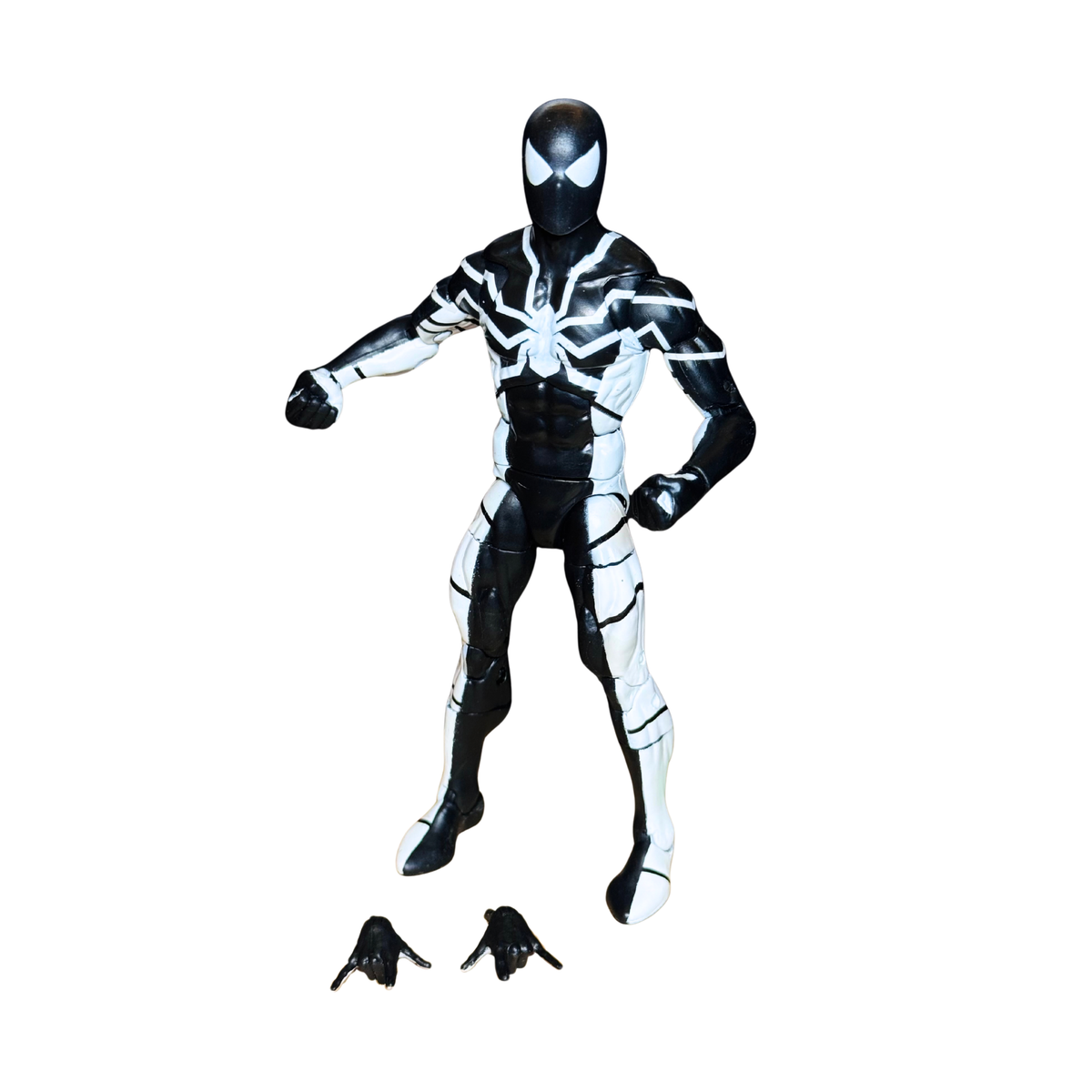 Marvel Legends Future Foundation Spider-Man (Stealth Suit) Action Figure – Loose / Without Box
