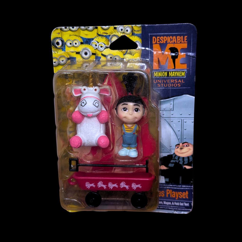 Despicable Me Universal Studios Parks Toy Figurine Play Set – Agnes with Unicorn