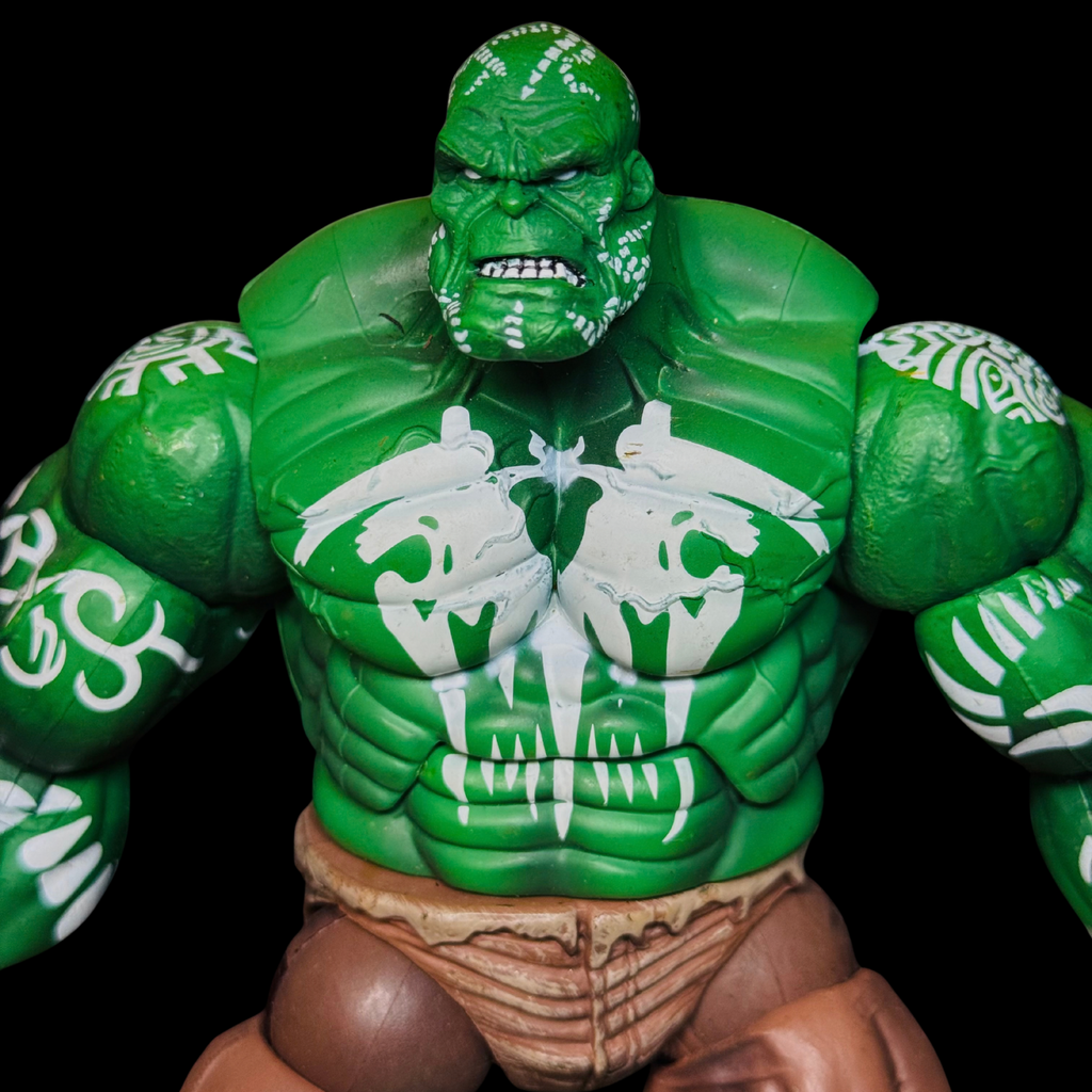 ToyBiz Marvel Legends House of M Hulk Action Figure – 2006 | Loose / Without Box