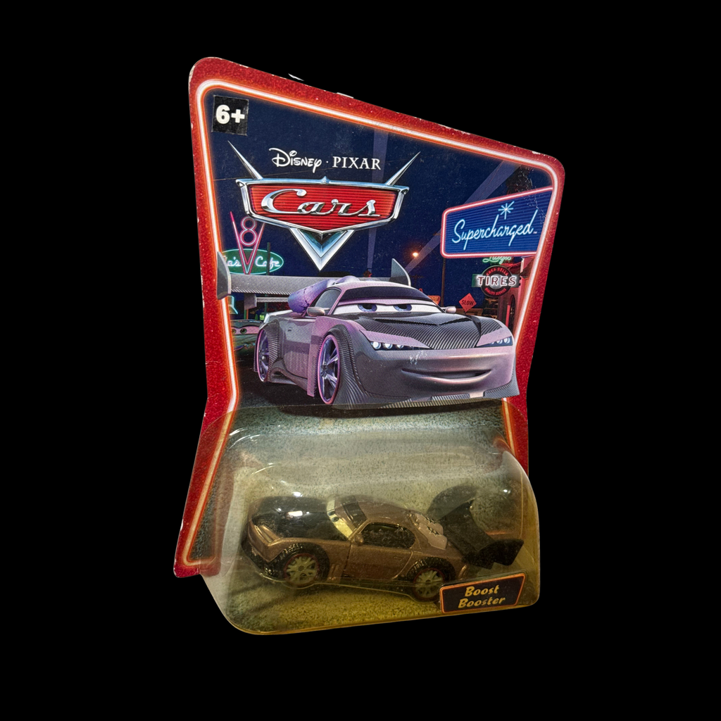 Disney Pixar Cars Supercharged Boost