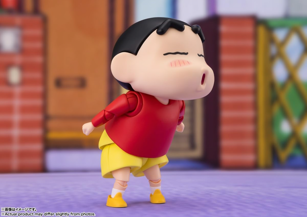 S.H.Figuarts Crayon Shin-chan – Shinnosuke Nohara