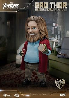 Beast Kingdom Egg Attack Heroes Avengers Endgame Bro Thor SDCC Exclusive Figure
