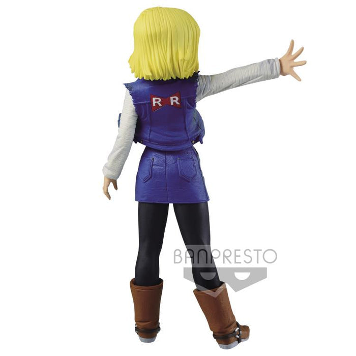 Banpresto Dragon Ball Z Match Makers Android 18 Figure