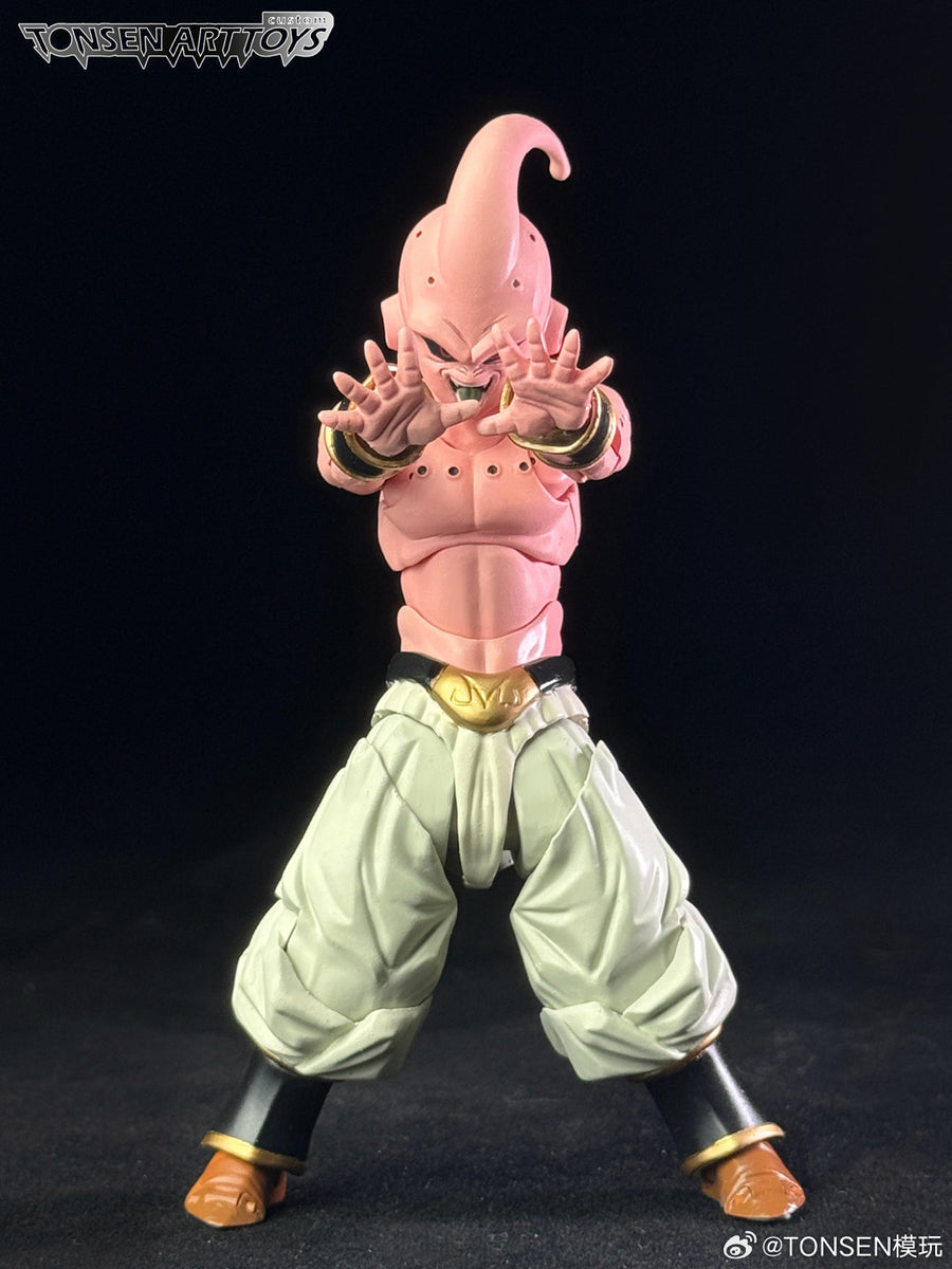 Tonsen ArtToys 03A Adolescent Malevolence Majin Buu Action Figure