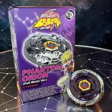 BB full metal phantom beyblade