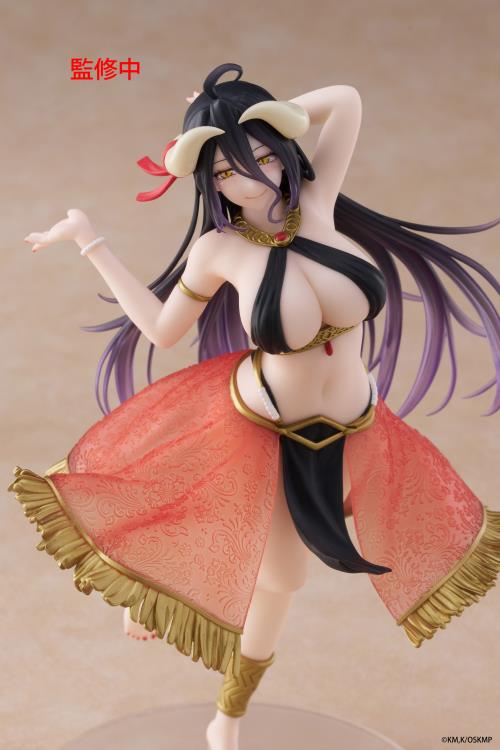 Taito Overlord IV Coreful Figure Albedo Dancer Ver.