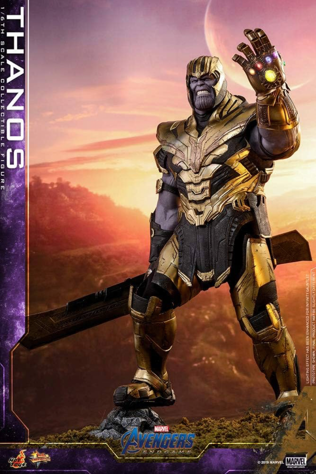 [Movie Masterpiece] Avengers: Endgame 1/6 Scale Figure: Thanos