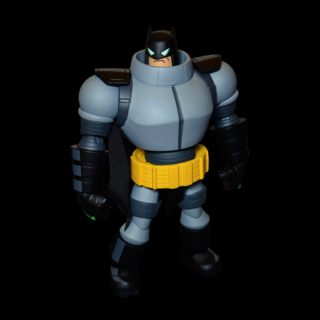 Batman: The Adventures Continue Super Armor Batman Action Figure – DC Collectibles loose / without box