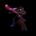 Toy Biz Marvel Legends Series IV Gambit 6-Inch Action Figure – 2003 loose / without box